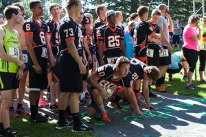 Start football players richard Kenn